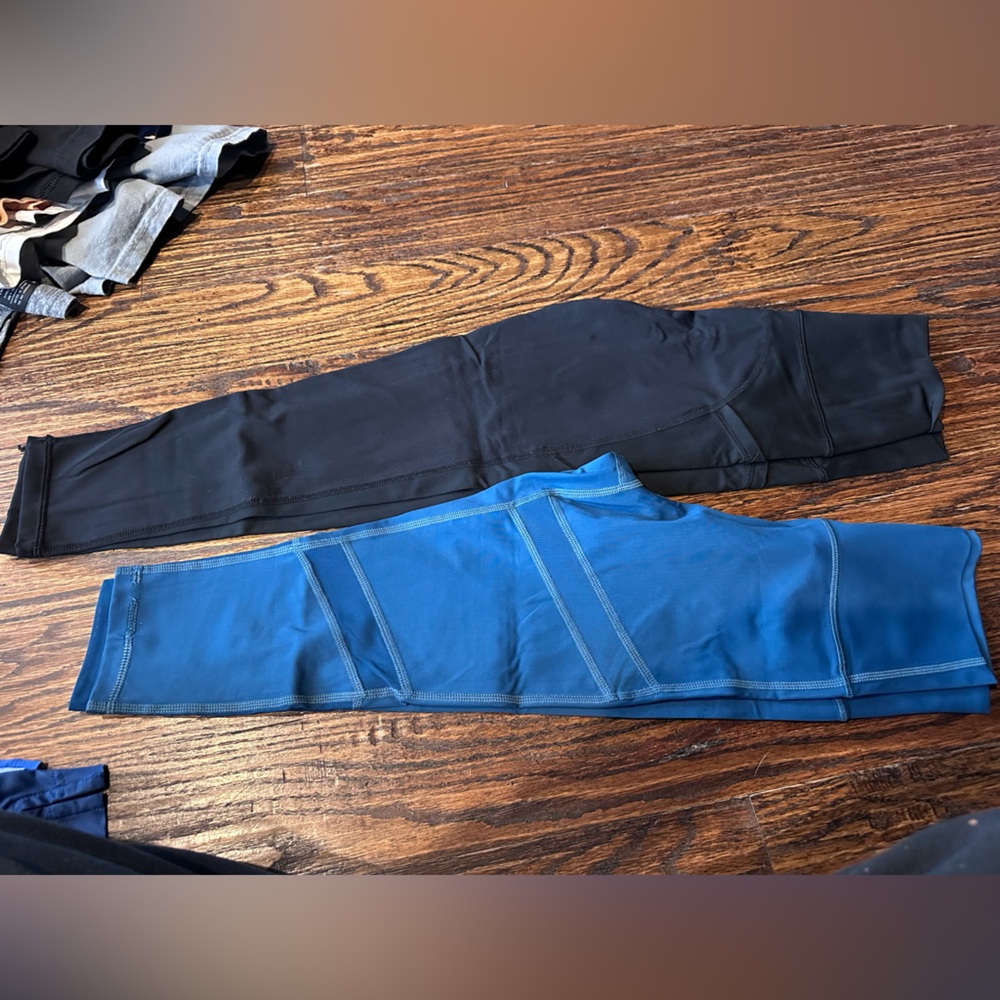 2 pair Ziya leggings